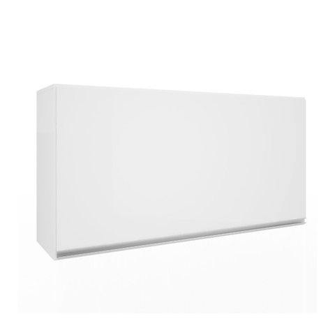 Armário Aéreo 1 Porta Basculante Top Class Branco