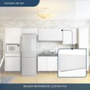 Ver mais imagens de Armário Aéreo 1 Porta Basculante Top Class Branco