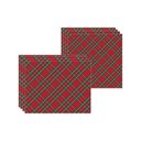 Ver imagem 2 de Kit Jogo Americano + Guardanapo Natal Vermelho/verde Nsw 4 Peças