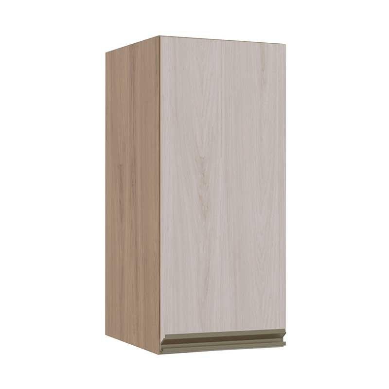 Módulo Armário Aéreo 68x30 1 Porta 100% Mdf Cozinha Modulada Gold Robel Hanover/aspen