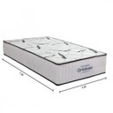 Ver imagem 3 de Cama Box Solteiro Espuma D33 Highfoam Ortobom 64x88x188cm Ortobom