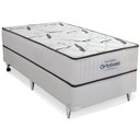 Ver imagem 1 de Cama Box Solteiro Espuma D33 Highfoam Ortobom 64x88x188cm Ortobom Branco