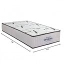 Ver imagem 3 de Cama Box Solteiro Espuma D33 Highfoam Ortobom 64x88x188cm Ortobom Branco
