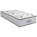 Ver imagem 4 de Cama Box Solteiro Espuma D33 Highfoam Ortobom 64x88x188cm Ortobom Branco
