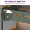 Ver mais imagens de Quarto Completo Guardar-Roupa Curió, Treliche, Escrivaninha, Estante Petit Casatema MadeiraOriginals