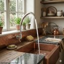 Ver imagem 2 de Torneira Cozinha Parede C15 Bj Sp Meber Metais Cinza/Cromado