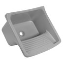 Ver imagem 1 de Tanque Plástico 40 Litros 57,9x52x31,8cm Astra Cinza