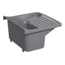 Ver imagem 5 de Tanque Plástico 40 Litros 57,9x52x31,8cm Astra Prata