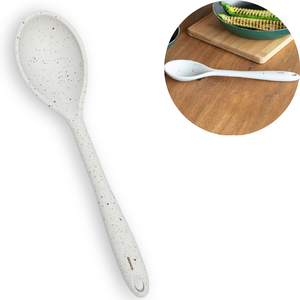 Colher de Silicone Flex Antiaderente Colher para Arroz Siliconada Utensilio de Cozinha 27,5cm - Vani