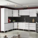 Ver imagem 3 de Armário para Cozinha 2 Portas Top Class Branco