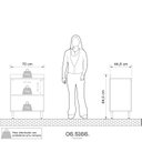 Ver imagem 4 de Armário para Cozinha 2 Portas Top Class  
