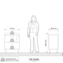 Ver imagem 4 de Armário para Cozinha 2 Portas Top Class Branco