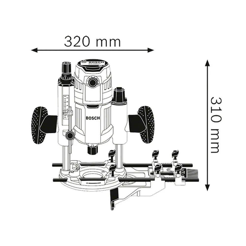 Tupia Gof 1600ce 1624 220v - 6