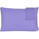 Ver imagem 6 de Jogo de Cama Casal Serena 3 Pçs Malha 100% Algodão 138x188x23cm Lilás