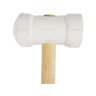 Martelo Borracha Vonder 40mm Branco - 2