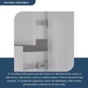 Ver imagem 4 de Armário para Cozinha 2 Gavetas 1 Gavetão Top Class Branco