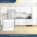 Ver imagem 7 de Armário para Cozinha 2 Gavetas 1 Gavetão Top Class Branco