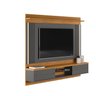 Painel Home para TV até 75 Polegadas 2 Portas 1 Prateleira Barcelona Linea Brasil - 4