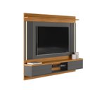 Ver imagem 4 de Painel Home para TV até 75 Polegadas 2 Portas 1 Prateleira Barcelona Linea Brasil