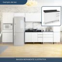 Ver mais imagens de Armário para Cozinha 2 Portas 3 Gavetas Top Class Branco