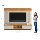 Ver imagem 6 de Painel Home para TV até 75 Polegadas com Led Barcelona Linea Brasil