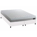 Ver imagem 2 de Cama Box Crc Queen +Colchão Anatômico Ortopédico D33 Magnum Hellen 158