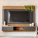 Ver imagem 1 de Painel Home para TV até 75 Polegadas com Led Barcelona Linea Brasil