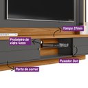 Ver imagem 7 de Painel Home para TV até 75 Polegadas com Led Barcelona Linea Brasil