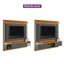 Ver imagem 3 de Painel Home para TV até 75 Polegadas com Led Barcelona Linea Brasil