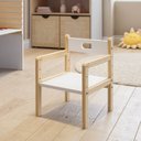 Ver imagem 1 de Cadeira Infantil Evolutiva 4 Estágios Wave Casatema MadeiraOriginals