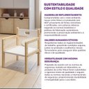 Ver imagem 7 de Cadeira Infantil Evolutiva 4 Estágios Wave Casatema MadeiraOriginals