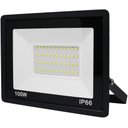 Ver imagem 7 de Refletor Holofote Led 100w Luz Branca 6500k Ip65 Zem Bivolt