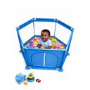 Ver imagem 2 de Cercadinho Chiqueirinho para Bebê Rister Baby com Tela Respirável com Tapete Colorido