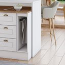 Ver imagem 2 de Balcao Porta Toalha Tampo 20 Cm C362 Americana Branco Nature Henn
