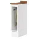 Ver imagem 1 de Balcao Porta Toalha Tampo 20 Cm C362 Americana Branco Nature Henn