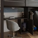 Ver imagem 7 de Cama Infantil 1 Escrivaninha e 2 Armários 5 Portas Stella Yescasa