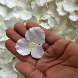1 Painel de Parede 60x40 Flores Artificiais para Festas e Decoração de Casa - 4