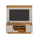 Ver imagem 3 de Estante Home e Theater para TV até 75 Polegadas 2 Nichos Barretos Linea Brasil