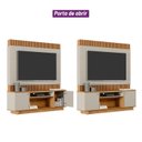 Ver imagem 7 de Estante Home e Theater para TV até 75 Polegadas 2 Nichos Barretos Linea Brasil