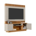 Ver imagem 5 de Estante Home e Theater para TV até 75 Polegadas 2 Nichos Barretos Linea Brasil