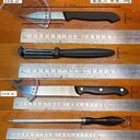 Ver mais imagens de Kit 2 Conjuntos de Facas e Afiador de Cozinha LS311