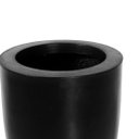 Ver imagem 3 de Vaso Cone Liso 45 Preto Absoluto