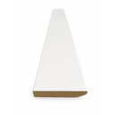 Ver imagem 4 de Rodapé de MDF 7CMX15MMX2.20m Revestido Liso Branco Casablanca