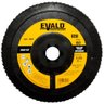 Disco de Lixa Flap Zirconio 7 POL 180 mm Aço Inox Grão 60 Kit 10 Unidades EVALD - 3