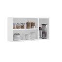 Ver imagem 5 de Armário de Cozinha em Aço 3 Portas de Vidro 105cm Florença Itatiaia 