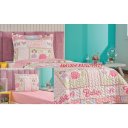 Ver imagem 1 de Kit Completo Bouti Infantil Solteiro Cobre Leito + Jogo de Lençol:ballet