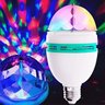 Lâmpada Led Giratória de Luz Rgb para Festas e Palcos Bivolt Soquete Incluso - 5