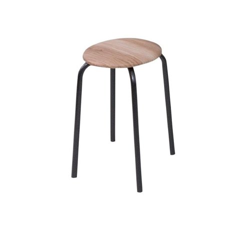 Conjunto 4 Banquetas Aço Expert 