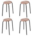 Ver imagem 3 de Conjunto 4 Banquetas Aço Expert 