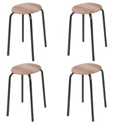 Conjunto 4 Banquetas Aço Expert  - 3